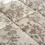Φανελένιο Πάπλωμα Αιγαίον Flannel Tree 160X220 Beige